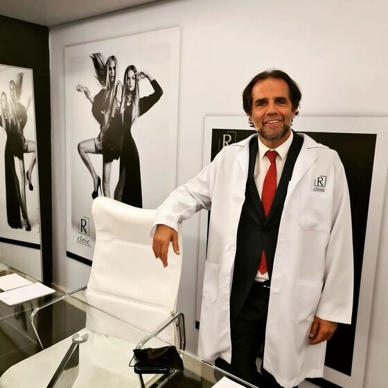 R Clinic, famosos, figuras públicas, Luís Albuquerque