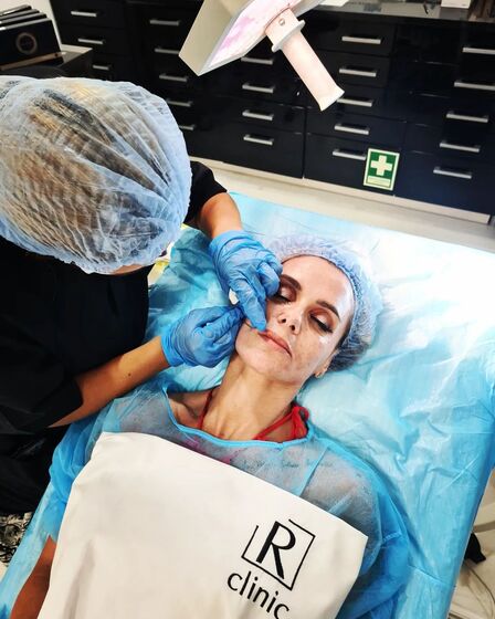 R Clinic, famosos, figuras públicas, Filipa Castro