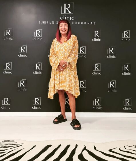 R Clinic, famosos, figuras públicas, Ana Salazar