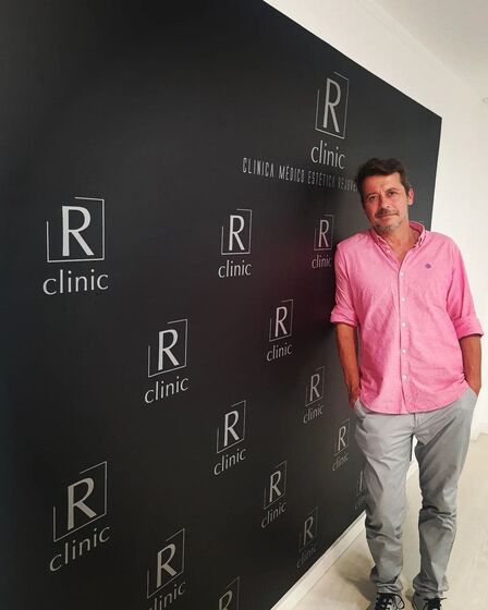 R Clinic, famosos, figuras públicas, António Pedro Cerdeira