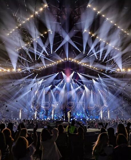 Concerto de Tony Carreira