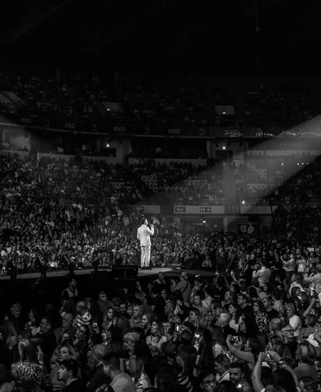 Concerto de Tony Carreira