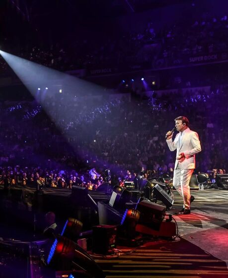 Concerto de Tony Carreira