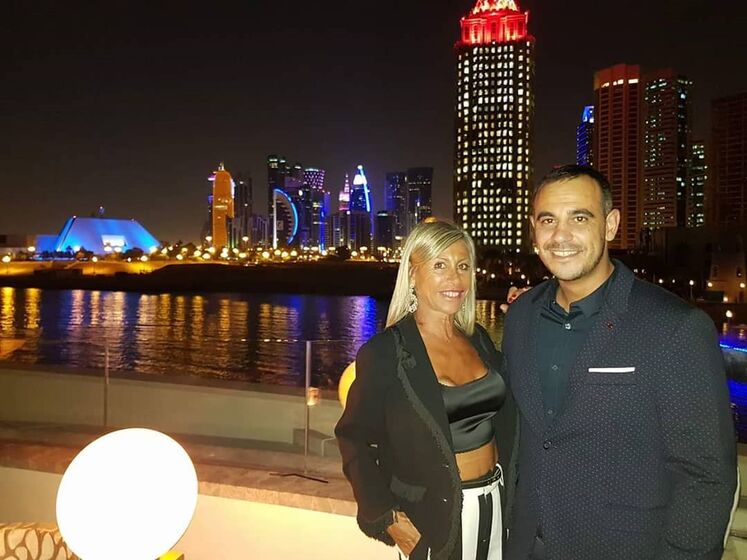  Zulmira Ferreira com o filho, Eddie Ferrer