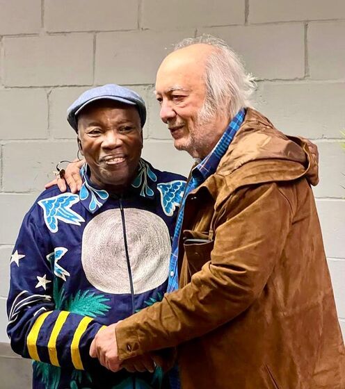 Erasmo Carlos, Milton Nascimento