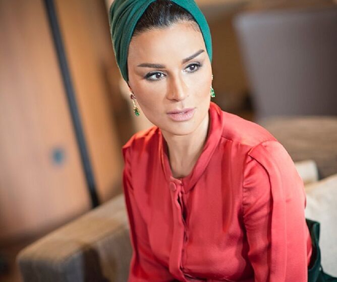 sheikha Moza bint Nasser al-Missned