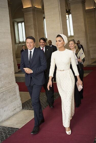 sheikha Moza bint Nasser al-Missned