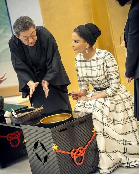 sheikha Moza bint Nasser al-Missned