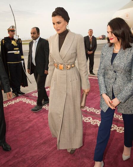 sheikha Moza bint Nasser al-Missned