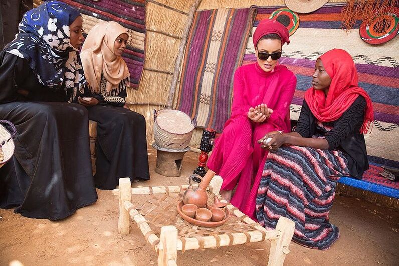 sheikha Moza bint Nasser al-Missned