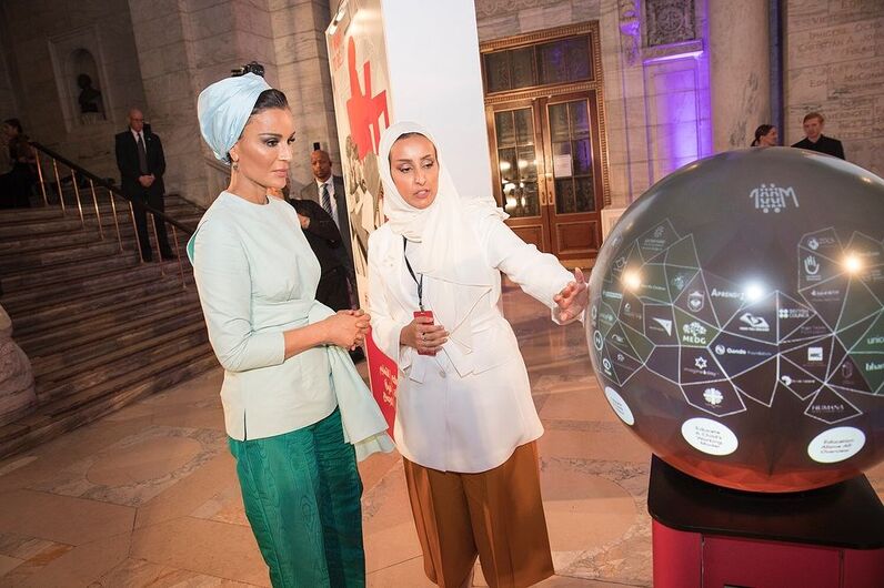 sheikha Moza bint Nasser al-Missned