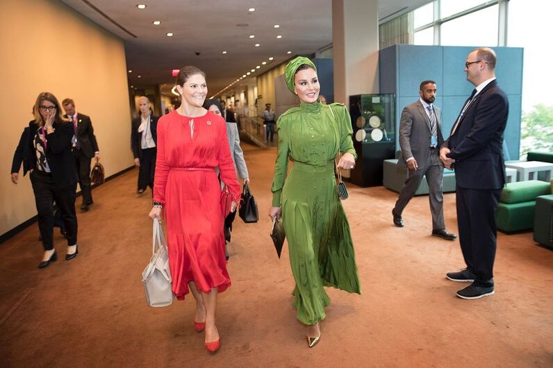 sheikha Moza bint Nasser al-Missned