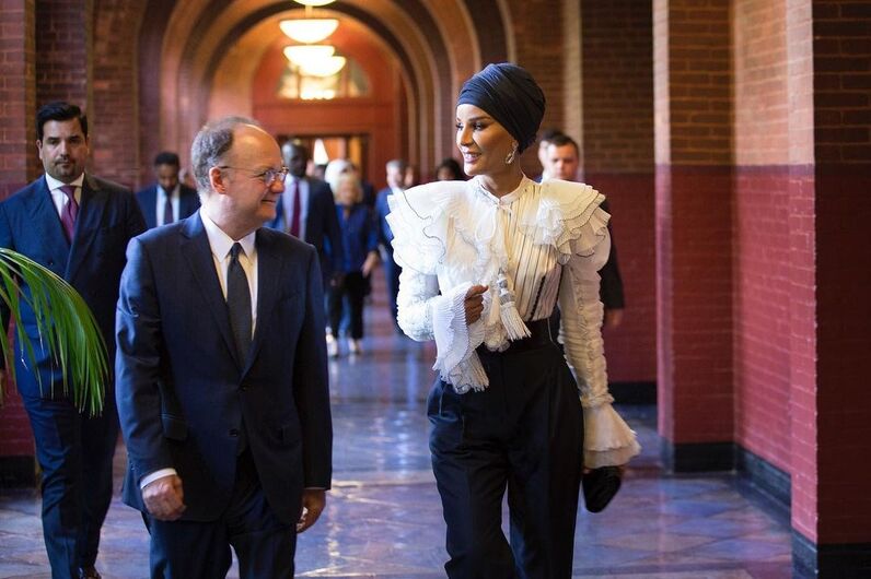 sheikha Moza bint Nasser al-Missned