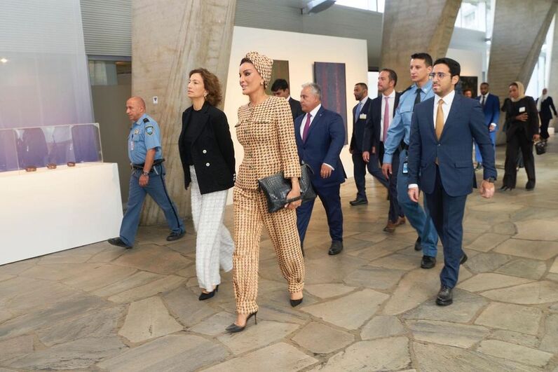 sheikha Moza bint Nasser al-Missned
