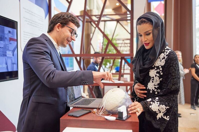 sheikha Moza bint Nasser al-Missned