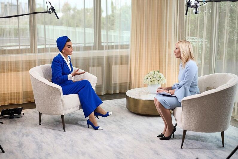 sheikha Moza bint Nasser al-Missned