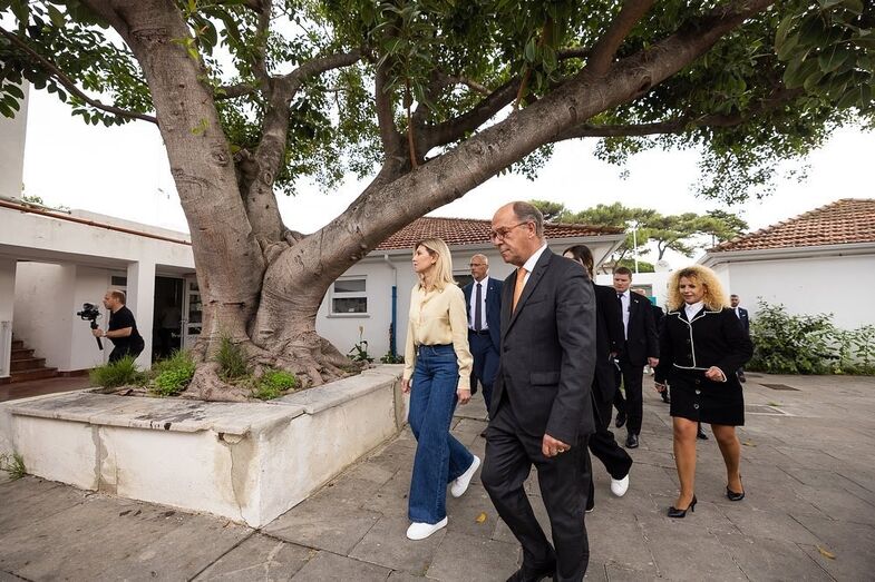 Olena Zelenska, SOS Ucrânia, Cascais