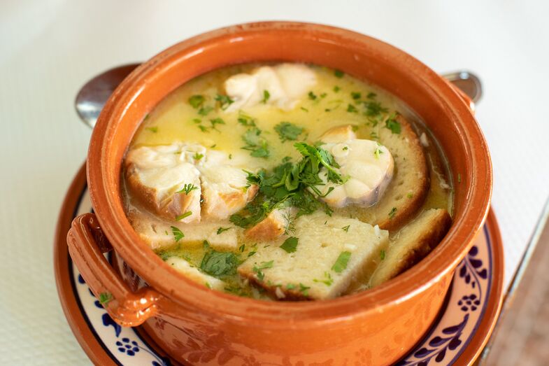 sopa de cação, cozinha alentejana 