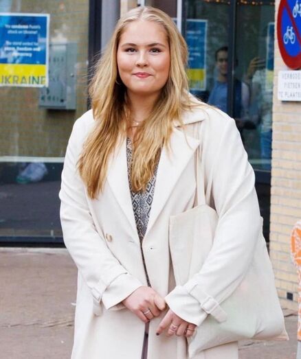 Princesa Amalia da Holanda