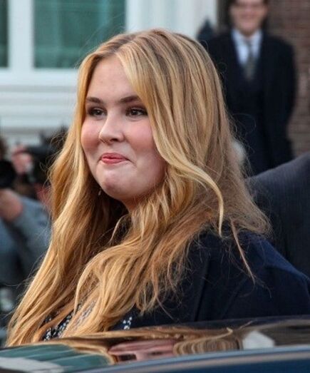 Princesa Amalia da Holanda