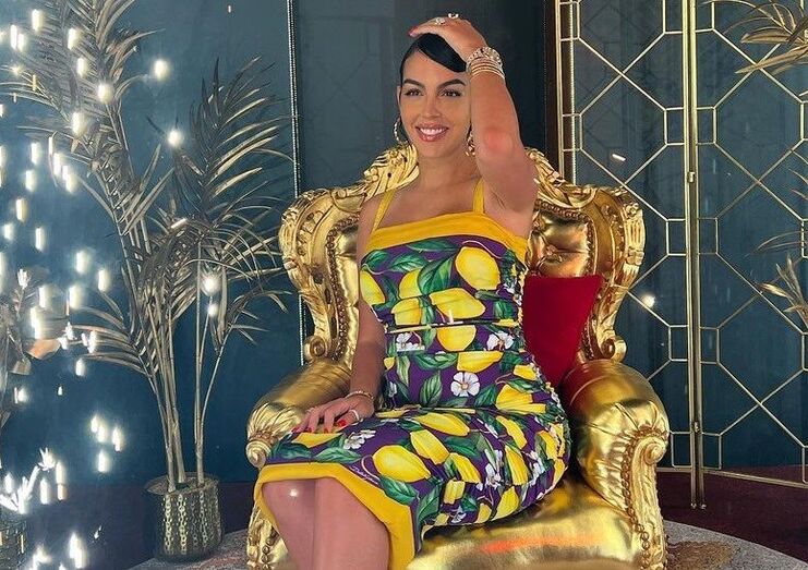 Georgina Rodríguez, Cristiano Ronaldo, filhos