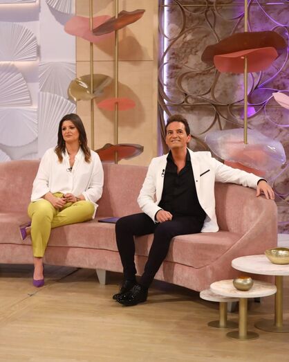 Jorge Guerreiro e Maria Botelho Moniz