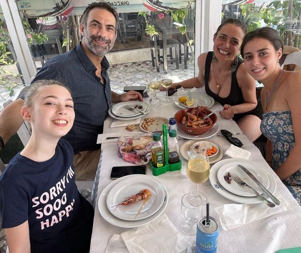 Patrícia Tavares e André Quartin Santos