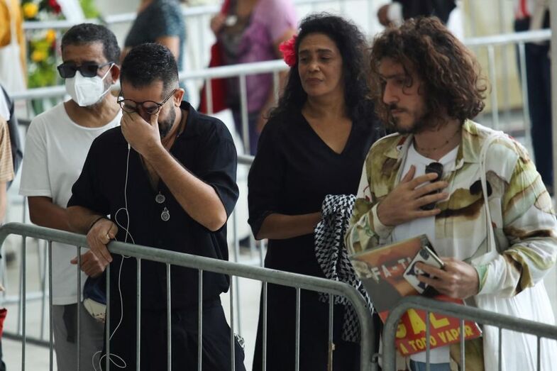 Velório de Gal Costa