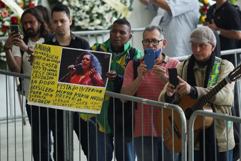 Velório de Gal Costa