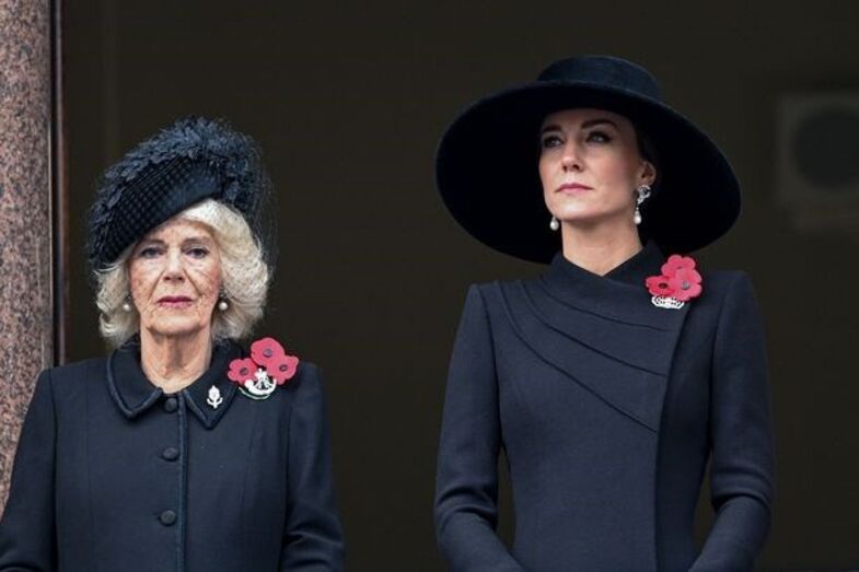 camilla parker-bowles, kate Middleton