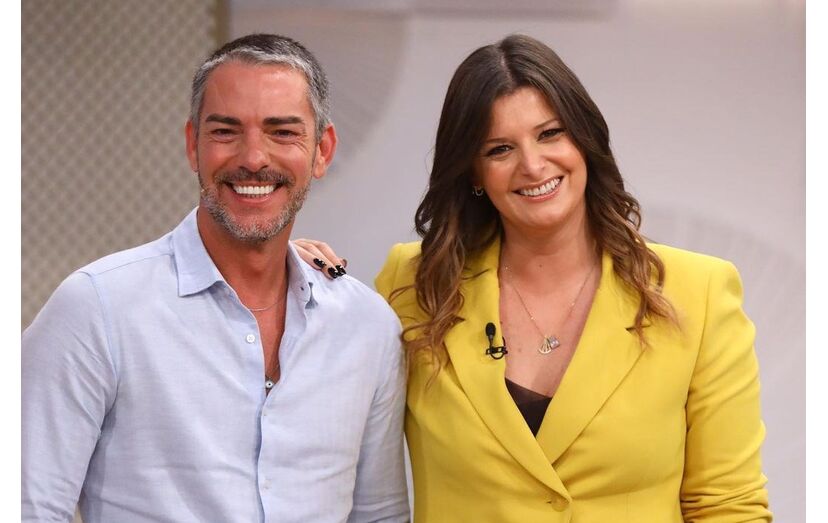 Cláudio Ramos e Maria Botelho Moniz