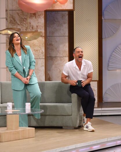Maria Botelho Moniz e Cláudio Ramos