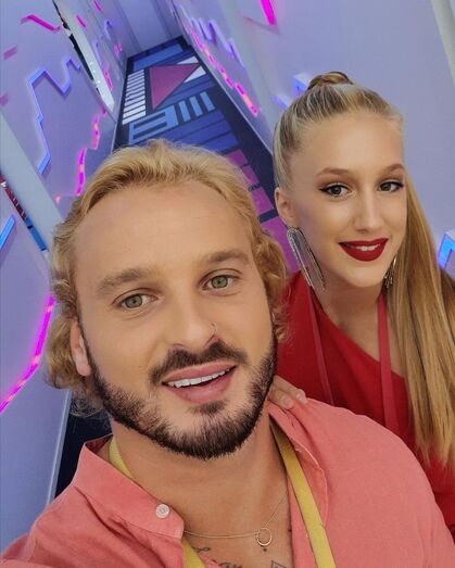Miguel Vicente e Bárbara Parada
