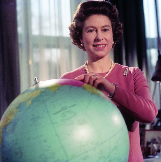 Rainha isabel ii, fotobiografia