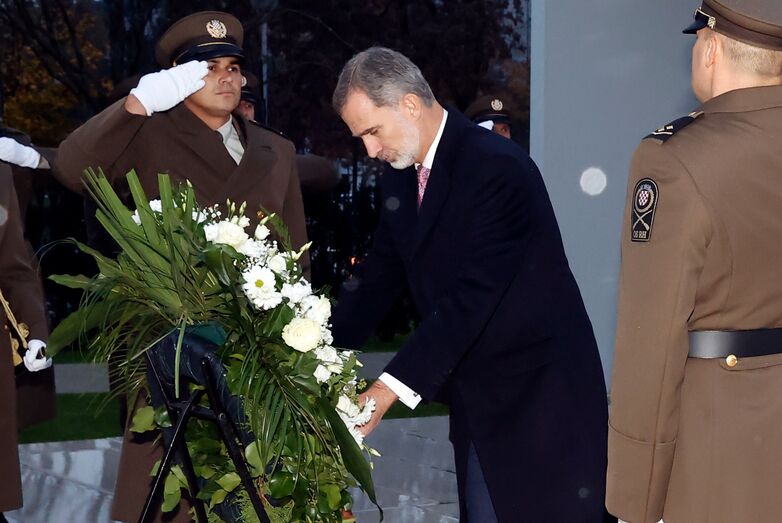 Rei Felipe VI e Letízia