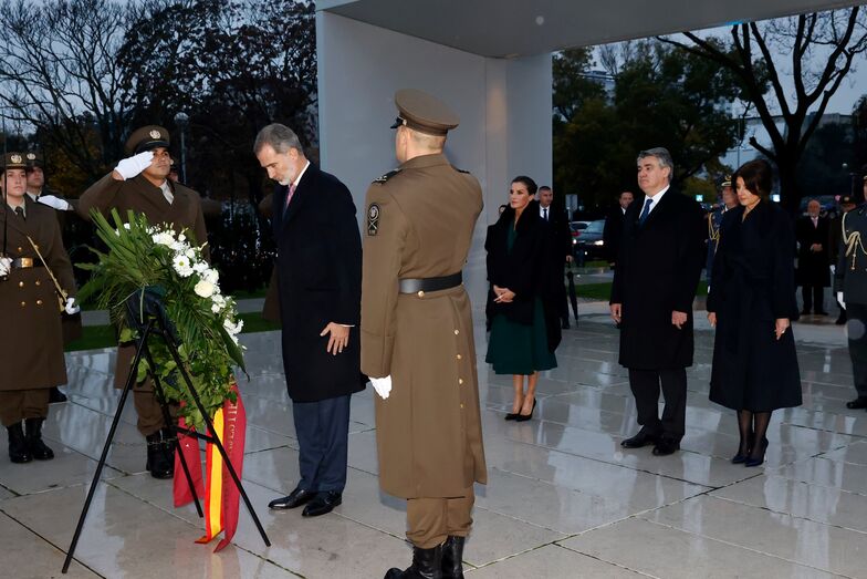 Rei Felipe VI e Letízia