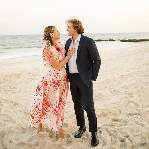 Naomi Biden e Peter Neal