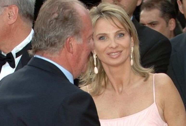 Corinna Larsen, Juan Carlos