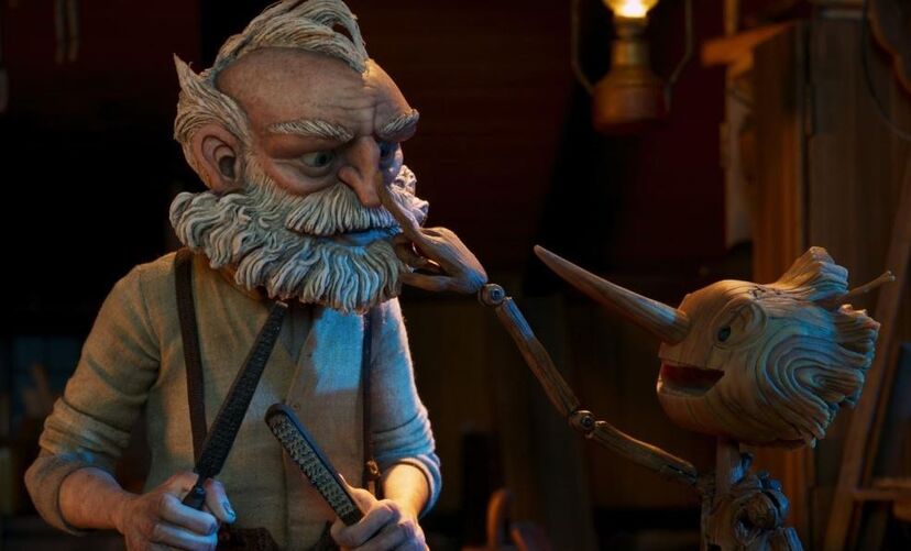 Pinóquio de Guillermo del Toro