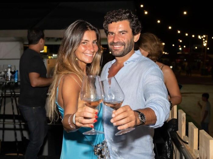 Isabel Figueira e Luís Santos