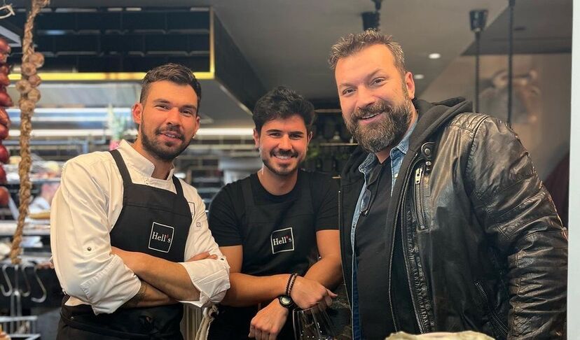 Ljubomir Stanisic, Lucas Fernandes, Rafael Pombeiro