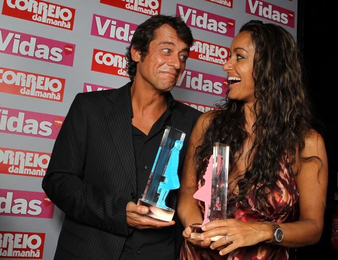 Rita Guerra e António Pedro Cerdeira