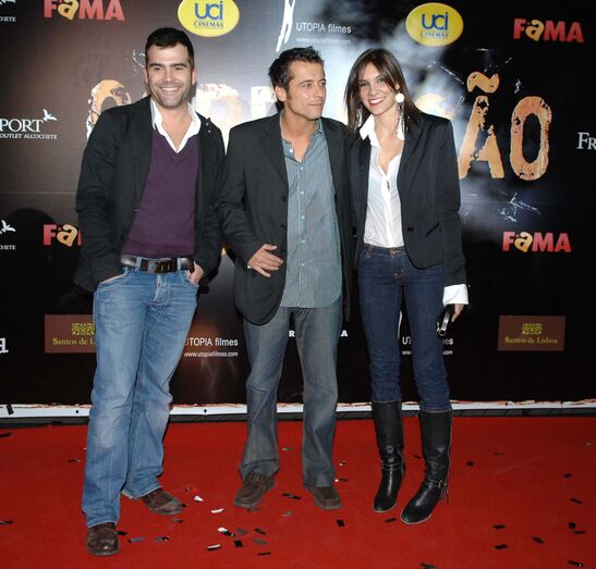 António Pedro Cerdeira e Daniela Ruah