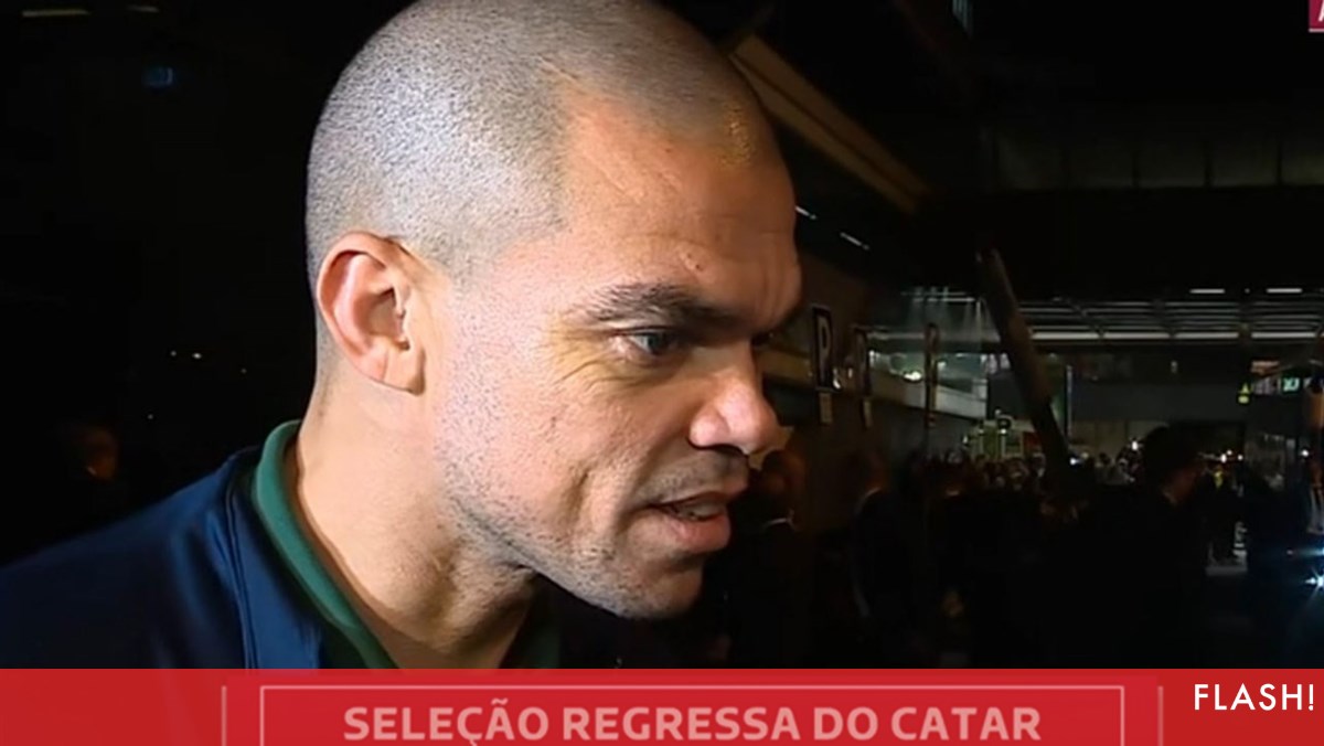 Pepe diz que Ronaldo é o melhor jogador do mundo e da história do futebol  - SIC Notícias