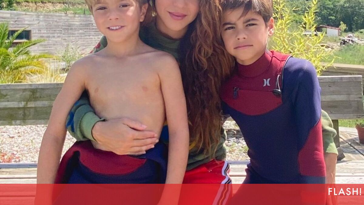 Um Natal diferente... Shakira celebra a quadra festiva com os filhos em