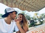 Margarida Corceiro e João Félix