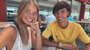 Margarida Corceiro e João Félix