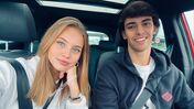 Margarida Corceiro e João Félix