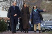 Kate Middleton e o príncipe William nos Estados Unidos