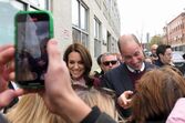 Kate Middleton e o príncipe William nos Estados Unidos